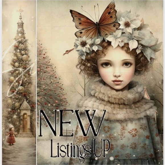 👼 Kurt Adler Angel Fiber Optic Christmas Tree Topper SILVER & FUR GOWN - Picture 11 of 16